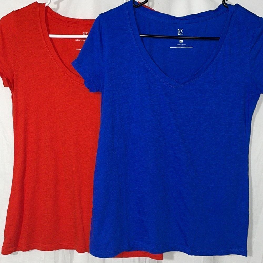 Two New York and company T shirts